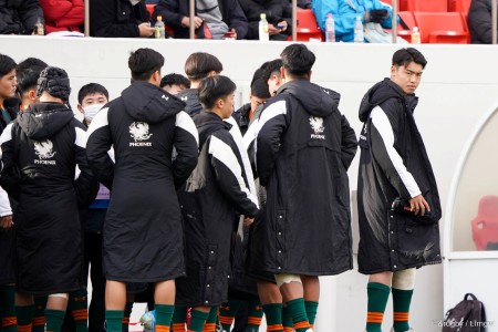 フォトギャラリー】 準決勝：京都成章×東福岡｜第102回全国高等